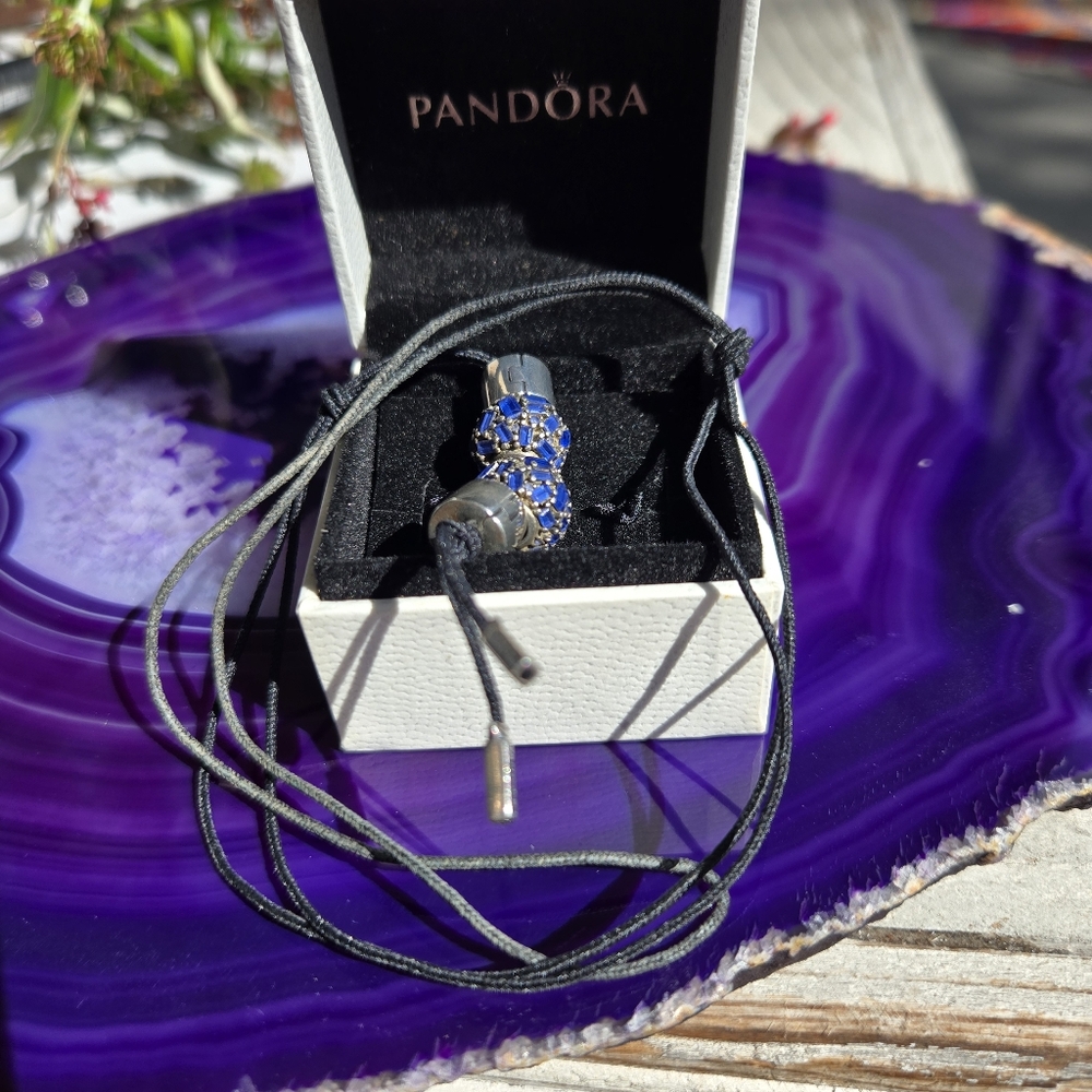 Pandora Necklace And Charms